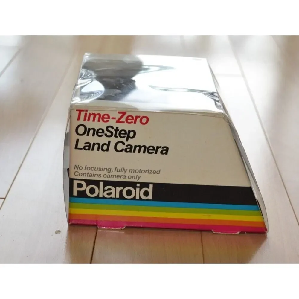 Vintage NWT Polaroid Time-Zero OneStep Land Camera Instant
